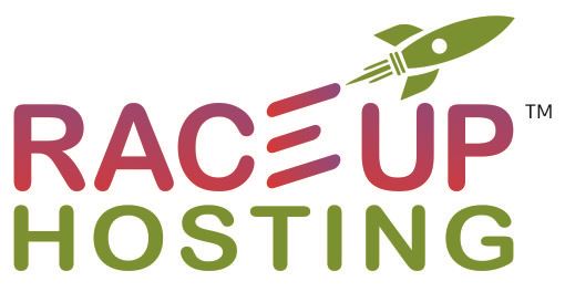 RaceUp Hosting logo